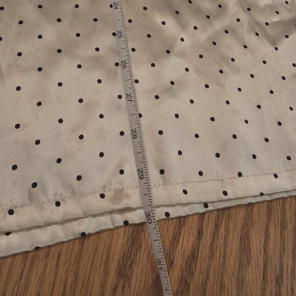 VICTORIA SECRET PINK PAJAMA SET POLKA DOT WOMENS POLYESTER SATIN FEEL SIZE 3X - Picture 14 of 15